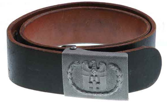 1938 Red Cross Belt & Buckle