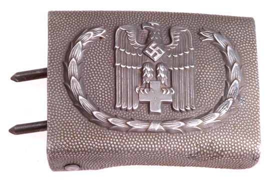 1938 Red Cross EM Buckle
