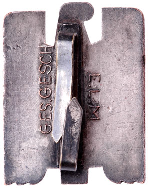 E.L.M. (Ernst L. Muller) Ges. Gesch 70