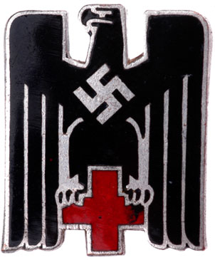 Red Cross Membership Pin - C.P.S.