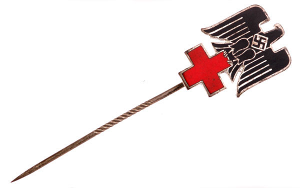DRK Member's Enameled Stickpin