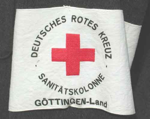Sanitatskolonne Gottingen-Land Armband