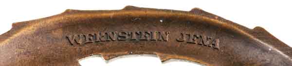 Wernstein, Jena - D.R.G.M. 35269