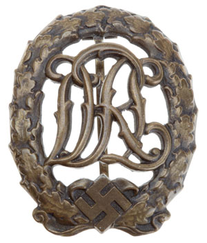 Bronze DRL Sports Badge