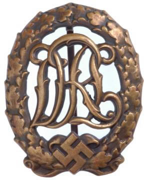 Bronze DRL Sports Badge