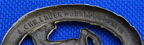 L. Christien Lauer, Nurnberg - Berlin