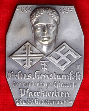 1st Kreisturnfest Niederbayern Ostmark