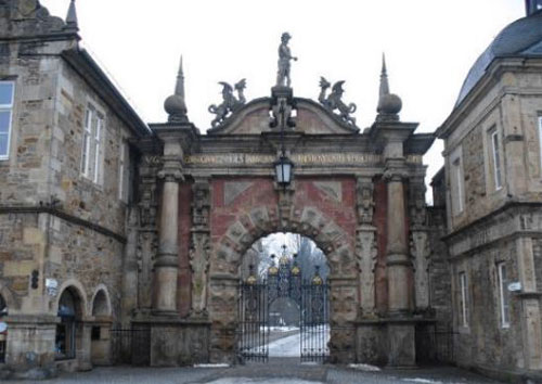 Buckeburg Castle Entrance