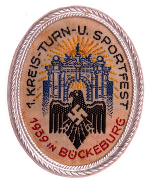 First Kreis Gymnastic & Sports Festival Badge
