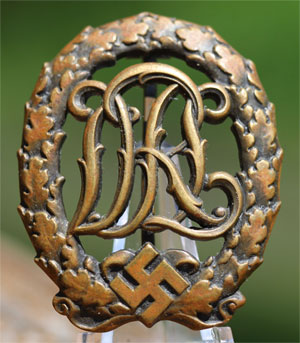 Bronze DRL Sports Badge
