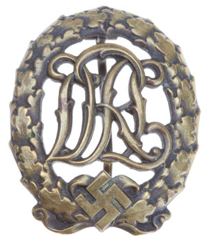 Bronze DRL Sports Badge
