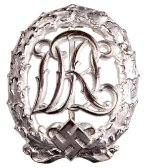 Silver DRL Sports Badge