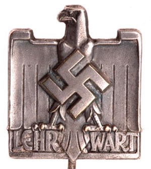 Lehrwart Stickpin