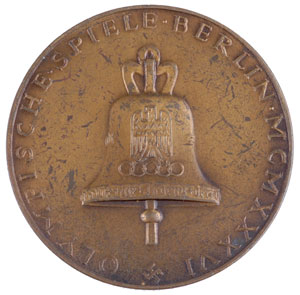 1936 Olympic Games Commemorative Medal