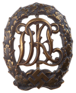 Bronze DRL Sports Badge