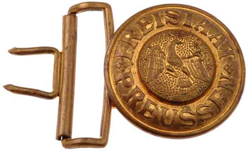 Freistaat Preussen Buckle