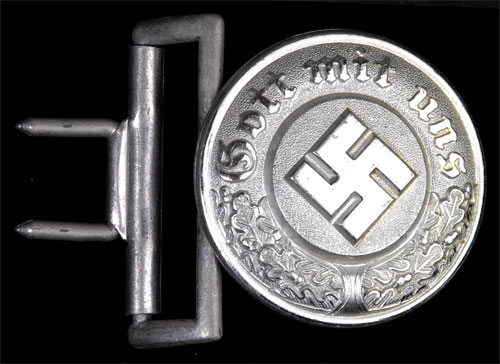 Police Officer Belt Buckle