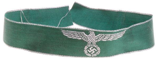 Customs Police Officer Cuff Title