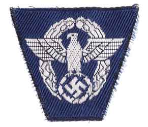 Fire Police M43 Cap Eagle