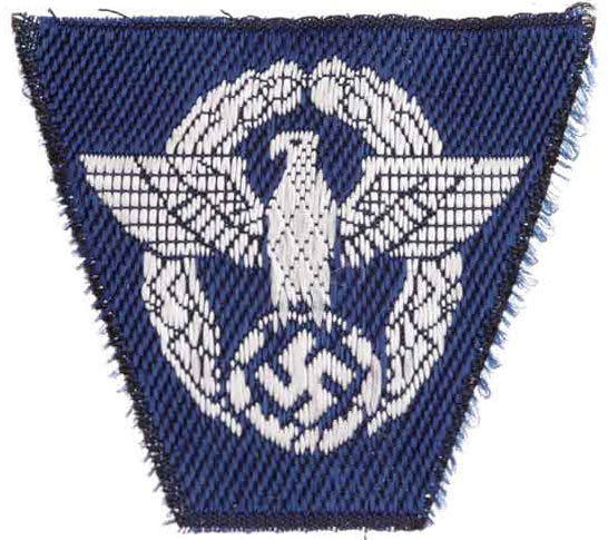 Fire Police M43 Cap Eagle 