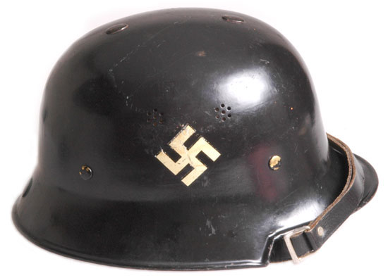 M-1934 Fire-Police Conversion Helmet