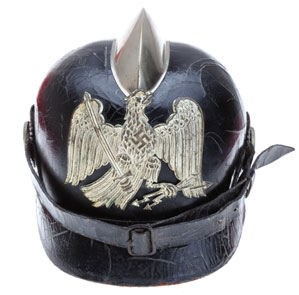 1933 Prussian Fireman's Helmet