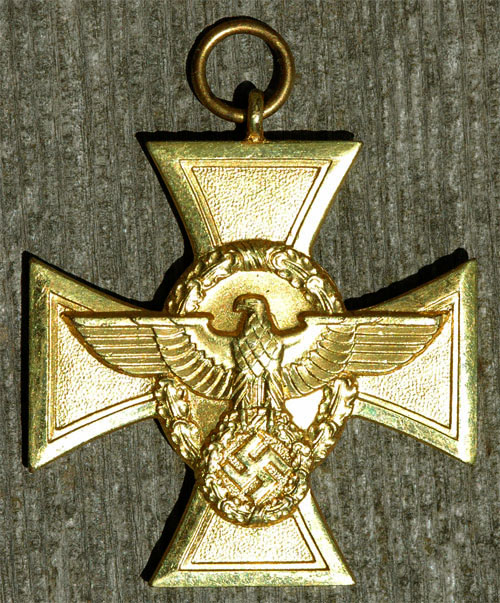 Police 25 Year Service Medal