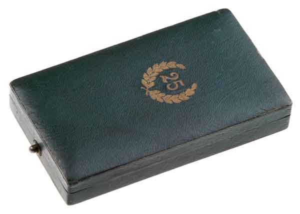 Cased 25 Yr Police Medal