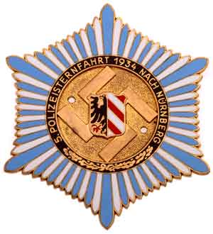 1934 5th Police Starlight Journey to Nurnberg