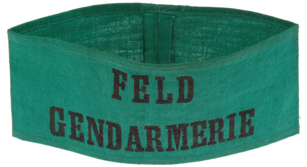 Field Police Armband