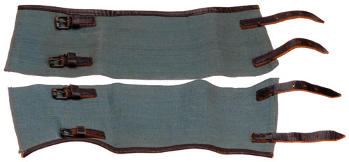 Police Canvas Gaiters