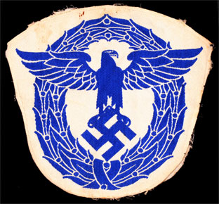 Police Sport Shirt Eagle