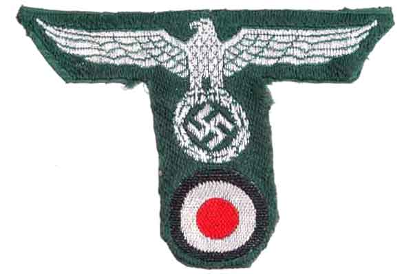 Customs Police Bevo Flatwire Cap Eagle - front