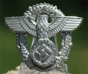 Police Officer Hat Eagle