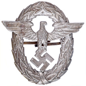 Police Visor Cap Eagle 
