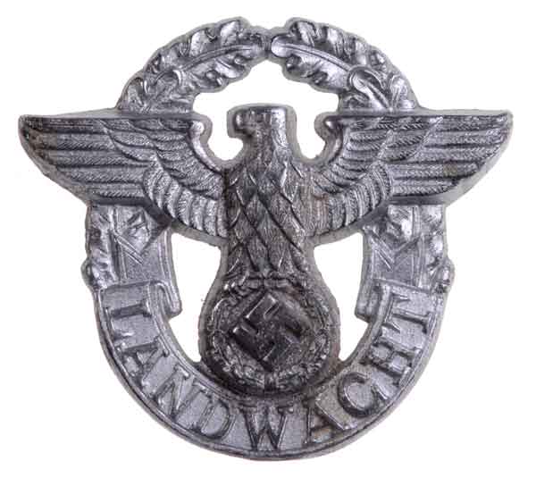 Landwacht Police Eagle - front