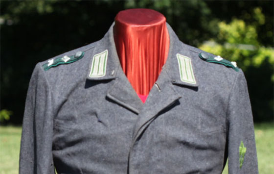 Luftschutz Police Tunic