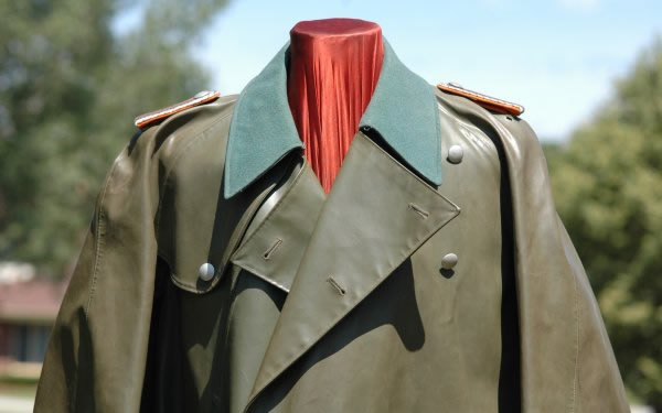 Police Wachtmeister Raincoat