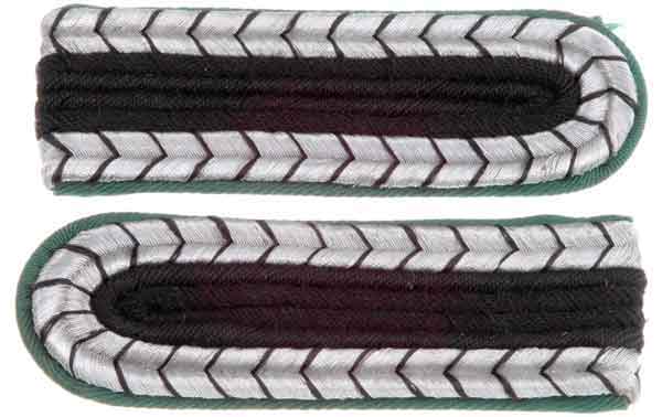 Schutzpolizei Wachtmeister Shoulderboards