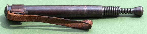 WW2 German SS Security Police SIPO Spring Steel Baton