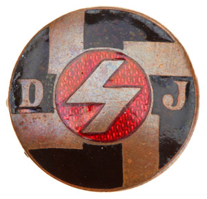 DJ Membership Pin