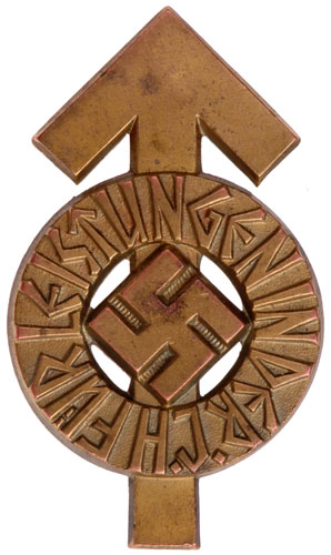 Gold HJ Proficiency Badge