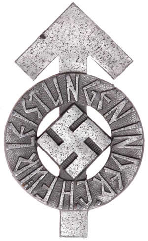 Silver HJ Proficiency Badge