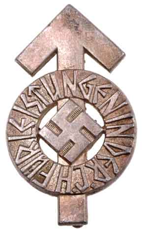 HJ Proficiency Badge in Silver - # 97464