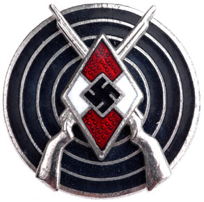 HJ Marksmanship Badge Reproduction