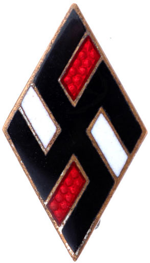 NS Studenten Bund Membership Pin 
