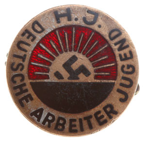 1929 HJ Membership Pin