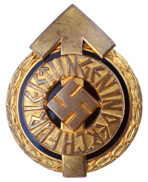 HJ Golden Leaders Sports Badge