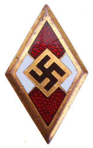 HJ Gold Honor Pin
