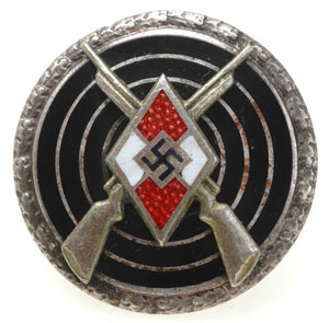 HJ Sharpshooter Badge